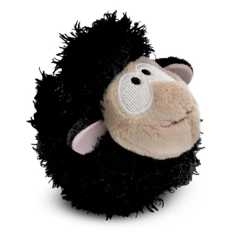 Ovelha Preta Anti-Stress em Peluche Wooly Gang 2 Nici 8cm Ovelha Preta Anti-Stress em Peluche Wooly Gang 2 Nici 8cm