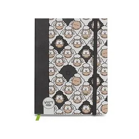 Bloco de Notas Pautado A5 Wooly Gang 2 Nici 80g