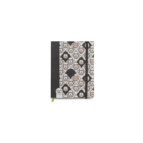 Bloco de Notas Pautado A5 Wooly Gang 2 Nici 80g