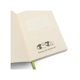 Bloco de Notas Pautado A5 Wooly Gang 2 Nici 80g