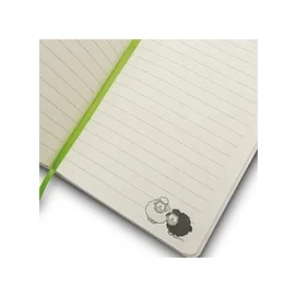 Bloco de Notas Pautado A5 Wooly Gang 2 Nici 80g