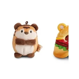 Mymochi Yummi Tigre Tiggy Fantasia Hamburguer