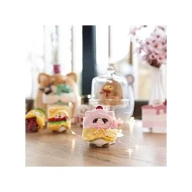 Mymochi Yummi Tigre Tiggy Fantasia Hamburguer