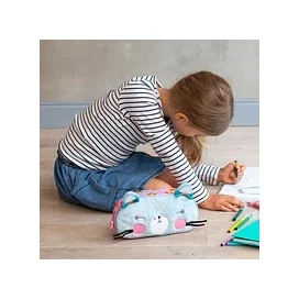 Estojo Gata Lemon Ribbon Nici 22x11x5cm