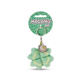 Porta-Chaves Trevo Pendente Molang Nici 7cm