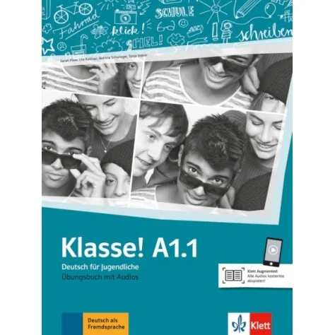 9783126071239 - Klasse! A1.1 Übungsbuch - Alemão 7º Ano - Caderno de Atividades 9783126071239 - Klasse! A1.1 Übungsbuch - Alemão 7º Ano - Caderno de Atividades
