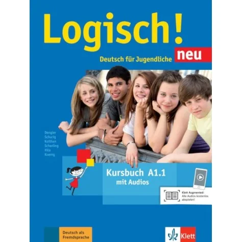 9783126052030 - Logisch! Neu A1.1 Kursbuch - Alemão 7.º Ano - Manual do Aluno 9783126052030 - Logisch! Neu A1.1 Kursbuch - Alemão 7.º Ano - Manual do Aluno