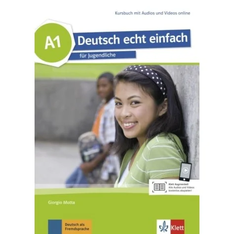 9783126765190 - Deutsch echt einfach A1 Kursbuch - Alemão 10.º Ano - Manual do Aluno 9783126765190 - Deutsch echt einfach A1 Kursbuch - Alemão 10.º Ano - Manual do Aluno