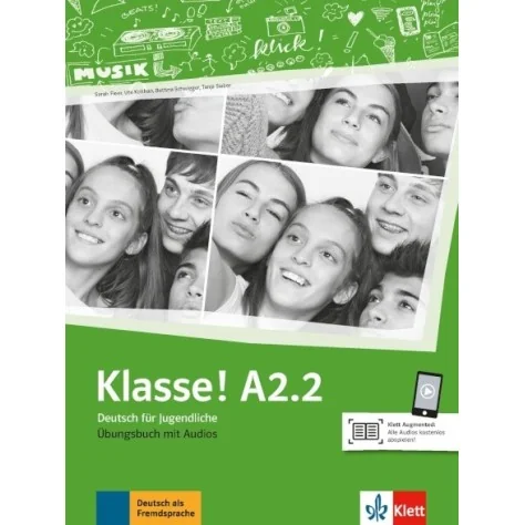 9783126071369 - Klasse! A2.2 Übungsbuch - Alemão 10.º Ano - Caderno de Atividades 9783126071369 - Klasse! A2.2 Übungsbuch - Alemão 10.º Ano - Caderno de Atividades