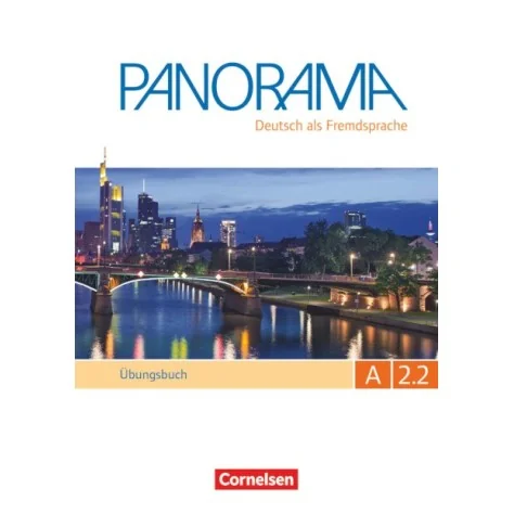 9783061204785 - Panorama A2.2 Arbeitsbuch+CD - Alemão 10.º Ano - Caderno de Atividades 9783061204785 - Panorama A2.2 Arbeitsbuch+CD - Alemão 10.º Ano - Caderno de Atividades