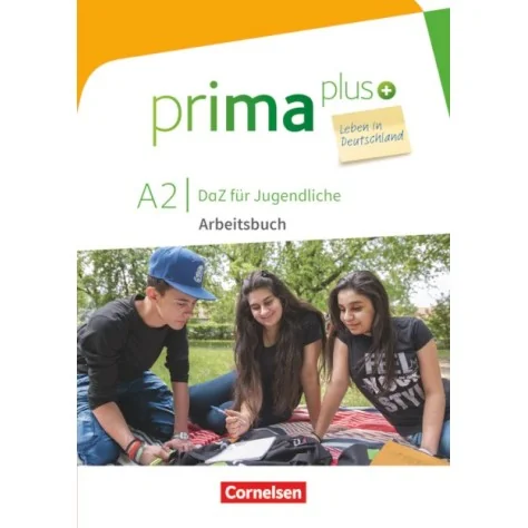 9783065208987 - Prima Plus A2 Arbeitsbuch - Alemão 11.º Ano - Caderno de Atividades 9783065208987 - Prima Plus A2 Arbeitsbuch - Alemão 11.º Ano - Caderno de Atividades
