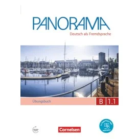 9783061204891 - Panorama B1.1 Übungsbuch - Alemão 11.º Ano - Caderno de Atividades