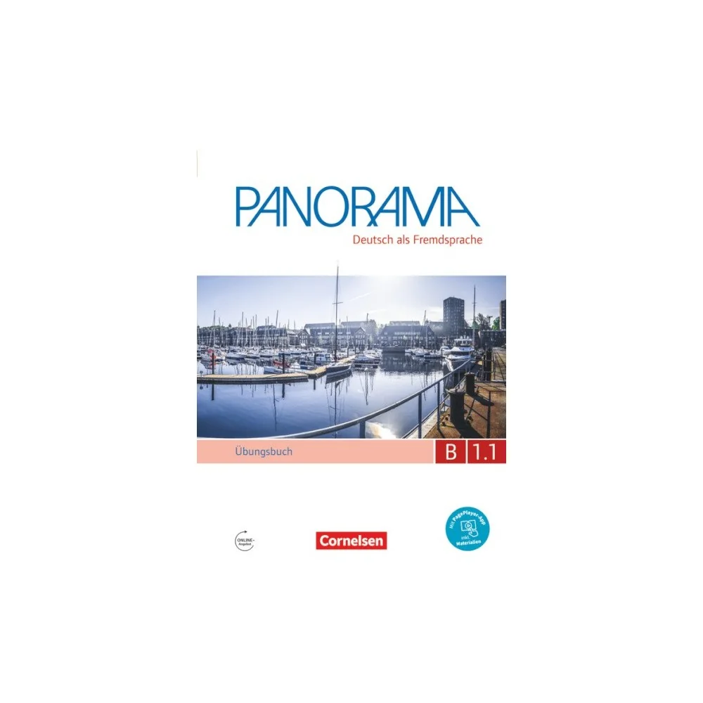 9783061204891 - Panorama B1.1 Übungsbuch - Alemão 11.º Ano - Caderno de Atividades