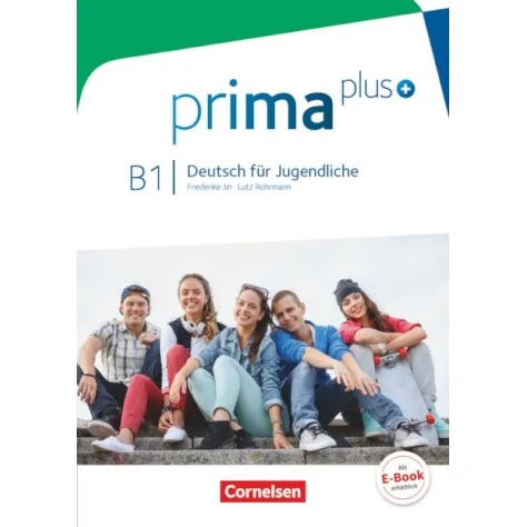 9783061206536 - Prima Plus B1 Schulerbuch - Alemão 11.º/12.º Ano - Manual do Aluno 9783061206536 - Prima Plus B1 Schulerbuch - Alemão 11.º/12.º Ano - Manual do Aluno