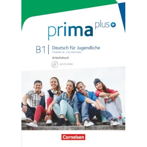 9783061206543 - Prima Plus B1 Arbeitsbuch - Alemão 11.º/12.º Ano - Caderno de Atividades 9783061206543 - Prima Plus B1 Arbeitsbuch - Alemão 11.º/12.º Ano - Caderno de Atividades