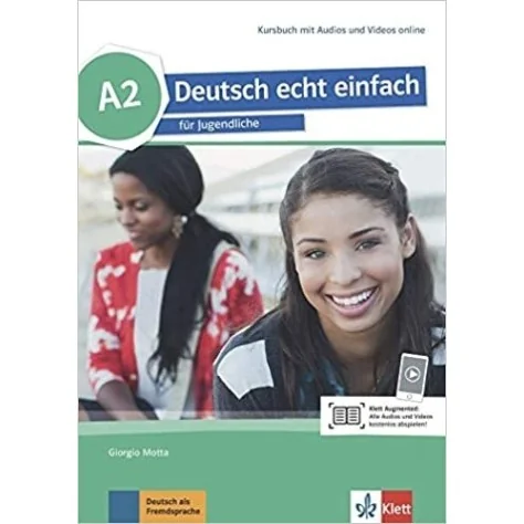 9783126765268 - Deutsch echt einfach A2 Kursbuch - Alemão 11.º Ano - Manual do Aluno 9783126765268 - Deutsch echt einfach A2 Kursbuch - Alemão 11.º Ano - Manual do Aluno