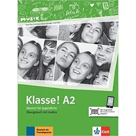 9783126071321 - Klasse! A2 Übungsbuch - Alemão 11.º Ano - Caderno de Atividades 9783126071321 - Klasse! A2 Übungsbuch - Alemão 11.º Ano - Caderno de Atividades