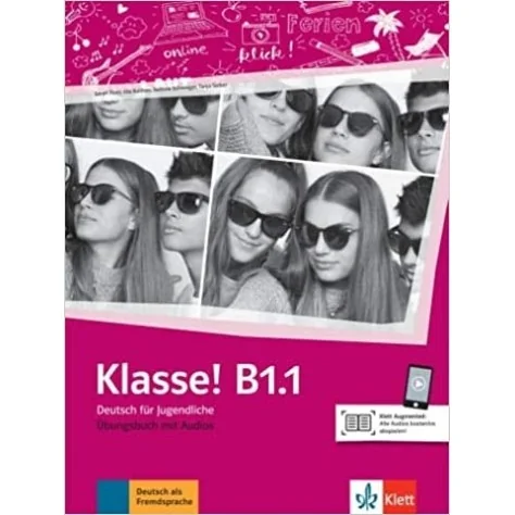 9783126072137 - Klasse! B1.1 Übungsbuch - Alemão 11.º Ano - Caderno de Atividades 9783126072137 - Klasse! B1.1 Übungsbuch - Alemão 11.º Ano - Caderno de Atividades