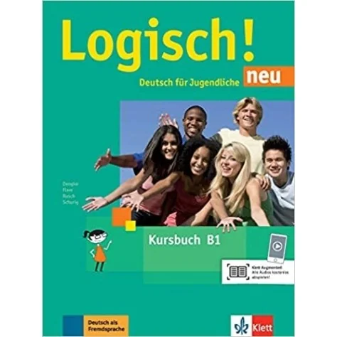 9783126052214 - Logisch! neu B1 Kursbuch - Alemão 11.º/12.º Ano - Manual do Aluno 9783126052214 - Logisch! neu B1 Kursbuch - Alemão 11.º/12.º Ano - Manual do Aluno