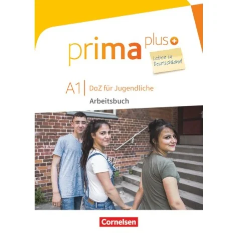 9783065208970 - Prima Plus A1 Arbeitsbuch - Alemão 10.º Ano - Caderno de Atividades 9783065208970 - Prima Plus A1 Arbeitsbuch - Alemão 10.º Ano - Caderno de Atividades
