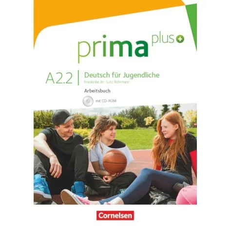 9783061206505 - Prima Plus A2.2 Arbeitsbuch - Alemão 10.º Ano - Caderno de Atividades 9783061206505 - Prima Plus A2.2 Arbeitsbuch - Alemão 10.º Ano - Caderno de Atividades