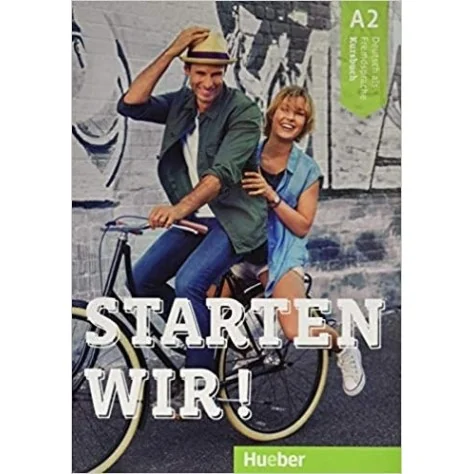 9783190460007 - Starten wir! A2 Kursbuch - Alemão 11.º Ano - Manual do Aluno 9783190460007 - Starten wir! A2 Kursbuch - Alemão 11.º Ano - Manual do Aluno
