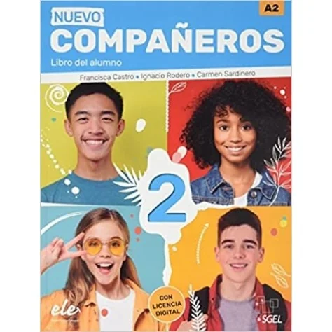 9788417730482 - Nuevo Compañeros 2 Alumno - Espanhol - Manual do Aluno 9788417730482 - Nuevo Compañeros 2 Alumno - Espanhol - Manual do Aluno