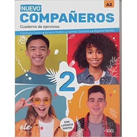 9788417730499 - Nuevo Compañeros 2 Ejercicios - Espanhol - Caderno de Atividades 9788417730499 - Nuevo Compañeros 2 Ejercicios - Espanhol - Caderno de Atividades