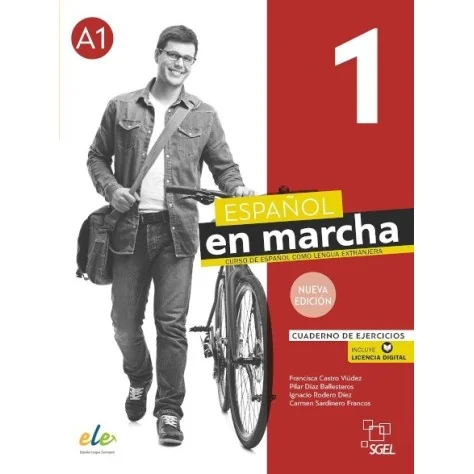 9788417730406 - Español En Marcha - 1 (A1) Nuevo / C.Ejercicios + Cd - Espanhol - Caderno de Atividades 9788417730406 - Español En Marcha - 1 (A1) Nuevo / C.Ejercicios + Cd - Espanhol - Caderno de Atividades