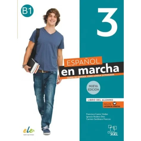 9788417730918 - Español En Marcha - 3 (B1) Nuevo / L.Alumno + Cd - Espanhol - Manual do Aluno 9788417730918 - Español En Marcha - 3 (B1) Nuevo / L.Alumno + Cd - Espanhol - Manual do Aluno