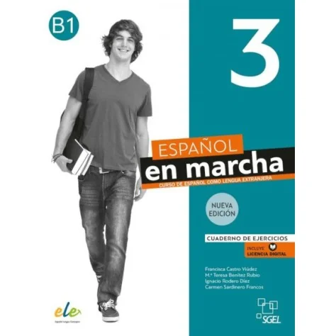 9788417730925 - Español En Marcha - 3 (B1) Nuevo / C.Ejercicios + Cd - Espanhol - Caderno de Atividades 9788417730925 - Español En Marcha - 3 (B1) Nuevo / C.Ejercicios + Cd - Espanhol - Caderno de Atividades