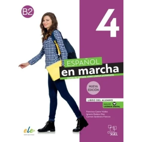 9788417730949 - Español En Marcha - 4 (B2) Nuevo / L.Alumno + Cd - Espanhol - Manual do Aluno 9788417730949 - Español En Marcha - 4 (B2) Nuevo / L.Alumno + Cd - Espanhol - Manual do Aluno