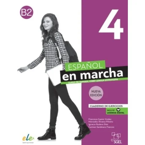 9788417730956 - Español En Marcha - 4 (B2) Nuevo / C.Ejercicios + Cd - Espanhol - Caderno de Atividades 9788417730956 - Español En Marcha - 4 (B2) Nuevo / C.Ejercicios + Cd - Espanhol - Caderno de Atividades