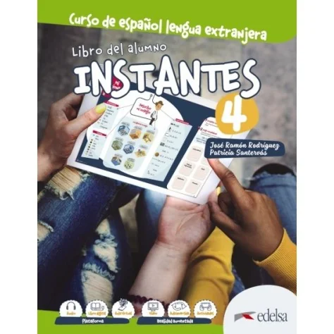9788490814772 - Instantes 4 Libro Del Alumno - Espanhol - Manual do Aluno 9788490814772 - Instantes 4 Libro Del Alumno - Espanhol - Manual do Aluno