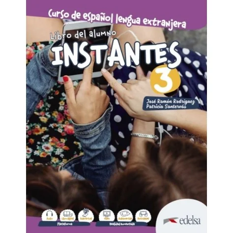 9788490812600 - Instantes 3 Libro Del Alumno - Espanhol - Manual do Aluno 9788490812600 - Instantes 3 Libro Del Alumno - Espanhol - Manual do Aluno