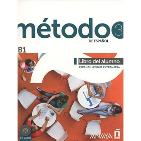9788467830545 - Método 3 De Español/ L. Alumno B1 - Espanhol - Manual do Aluno 9788467830545 - Método 3 De Español/ L. Alumno B1 - Espanhol - Manual do Aluno