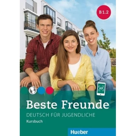 9783195010535 - Beste Freunde B1.2 Kursbuch Alemão - 12.º Ano - Manual do Aluno 9783195010535 - Beste Freunde B1.2 Kursbuch Alemão - 12.º Ano - Manual do Aluno