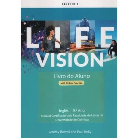 9780194080521 - Life Vision 9º Ano Intermediate Student's Book Inglês - Manual do Ano 9780194080521 - Life Vision 9º Ano Intermediate Student's Book Inglês - Manual do Ano