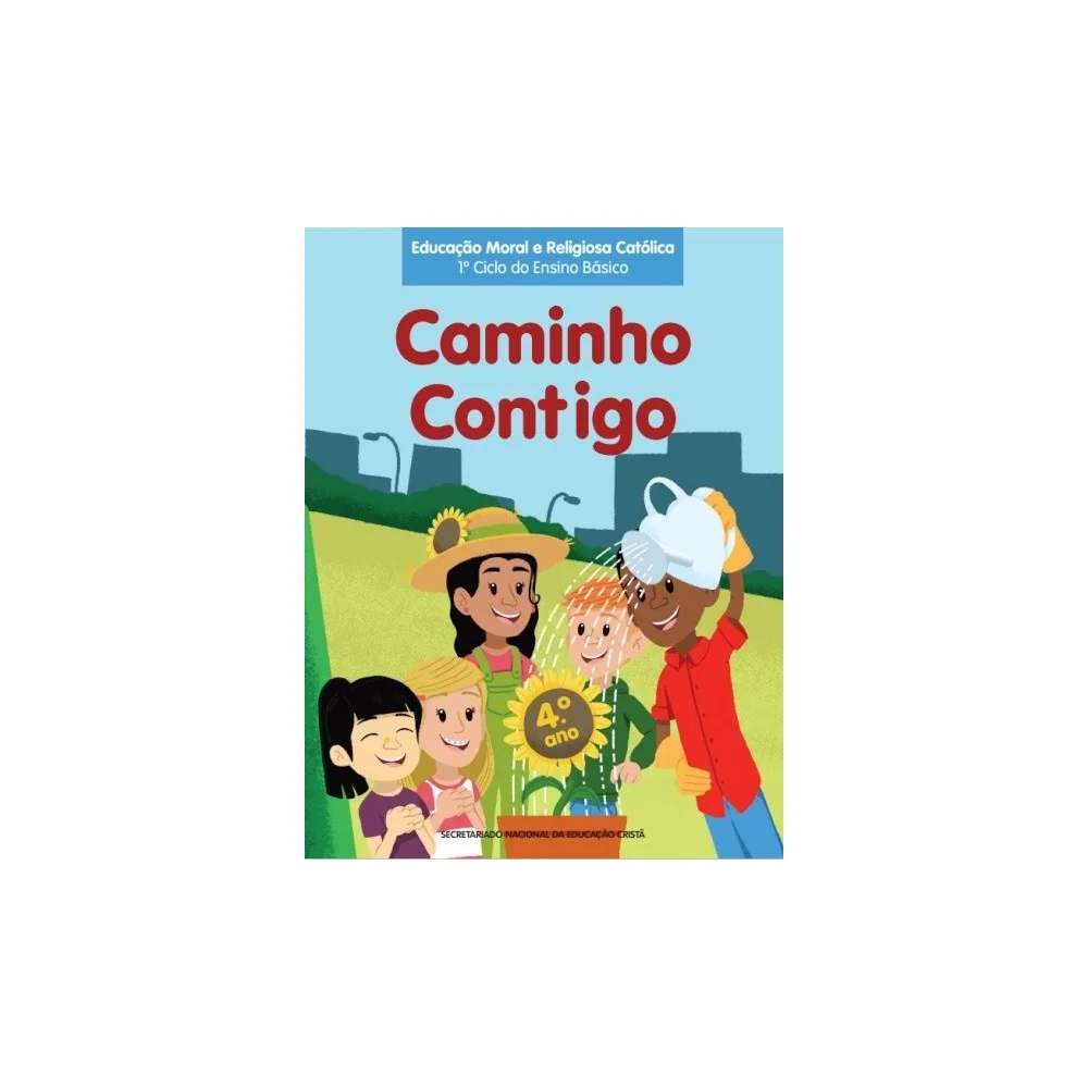 9789898822581 - Caminho Contigo 4 º Ano EMRC
