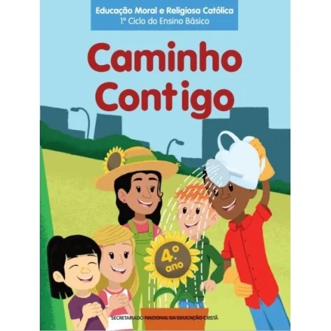 9789898822581 - Caminho Contigo 4 º Ano EMRC 9789898822581 - Caminho Contigo 4 º Ano EMRC