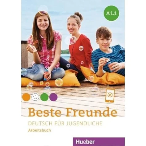 9783197210513 - Beste Freunde A1.1 Arbeitsbuch - Alemão 7.º Ano/Profissional - Caderno de Atividades 9783197210513 - Beste Freunde A1.1 Arbeitsbuch - Alemão 7.º Ano/Profissional - Caderno de Atividades