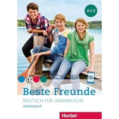 9783198210512 - Beste Freunde A1.2 Arbeitsbuch - Alemão 8.º Ano/Profissional - Caderno de Atividades 9783198210512 - Beste Freunde A1.2 Arbeitsbuch - Alemão 8.º Ano/Profissional - Caderno de Atividades