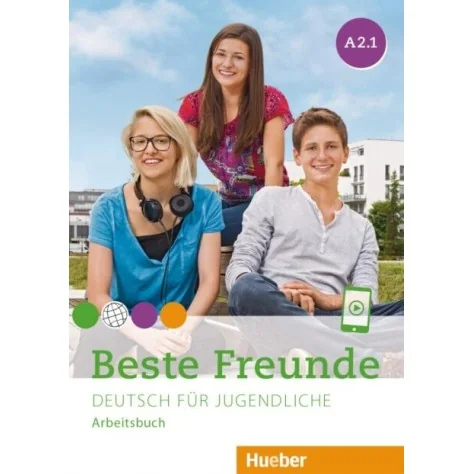 9783197210520 - Beste Freunde A2.1 Arbeitsbuch - Alemão - Caderno de Atividades
