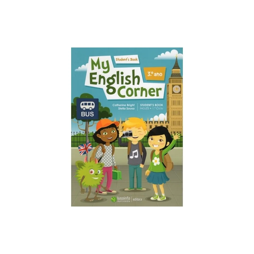 9789898619150 - My English Corner 3.º Ano - Inglês - Manual do Aluno