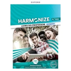 9780194162081 - Harmonize 6º Ano - Inglês - Workbook - Caderno de Atividades