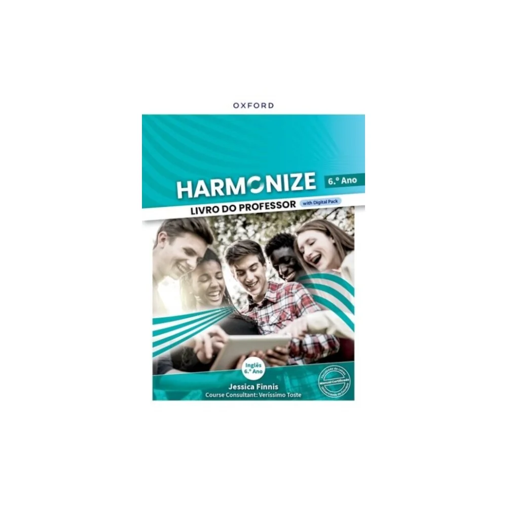 9780194162081 - Harmonize 6º Ano - Inglês - Workbook - Caderno de Atividades