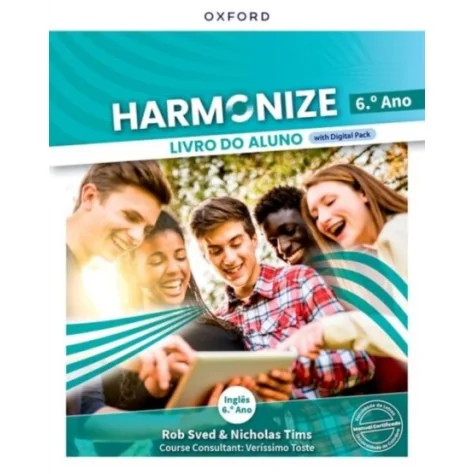 9780194162043 - Harmonize 6º Ano - Inglês - Student´s Book - Manual do Aluno 9780194162043 - Harmonize 6º Ano - Inglês - Student´s Book - Manual do Aluno