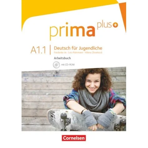 9783061206338 - Prima Plus A1.1 Arbeitsbuch - Alemão 7º Ano - Caderno de Atividades 9783061206338 - Prima Plus A1.1 Arbeitsbuch - Alemão 7º Ano - Caderno de Atividades
