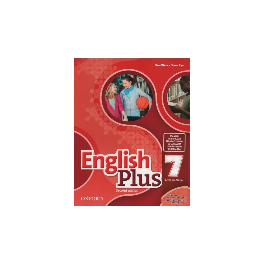 9780194200615 - English Plus 7.º Ano Inglês - Manual do Aluno