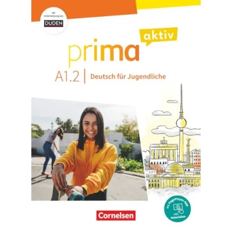 9783061225919 - Prima Aktiv A1.2 Kursbuch - Alemão 8.º Ano - Manual do Aluno 9783061225919 - Prima Aktiv A1.2 Kursbuch - Alemão 8.º Ano - Manual do Aluno